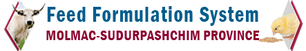 Feed Formulation System